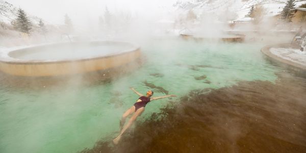 Yellowstone Hot springs