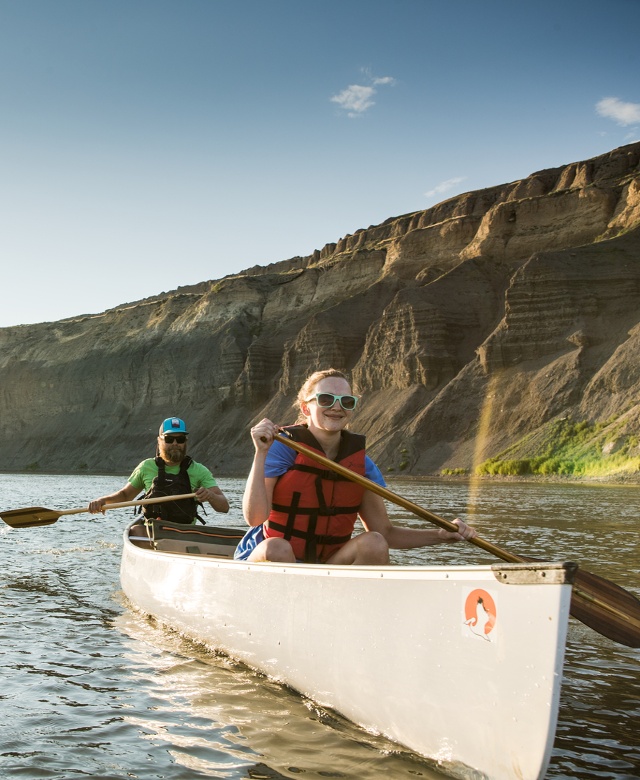 Canoeing