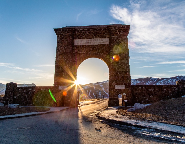 Roosevelt Arch