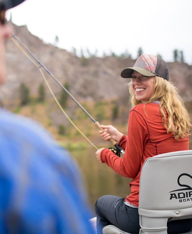 Fishing the Missouri River