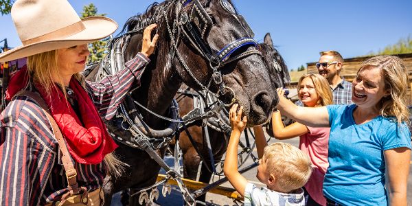 Virginia City carriage ride