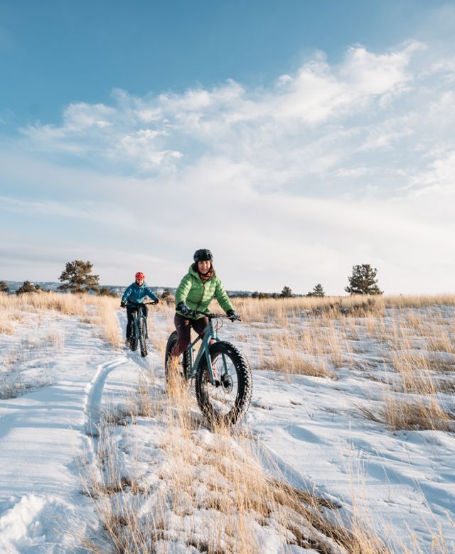 bike riding